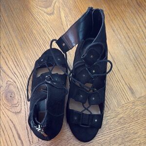 Elegant Black Women's Sandals